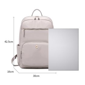 Women's Fashion Personalized Commuter Backpack (Option: Large Pink)