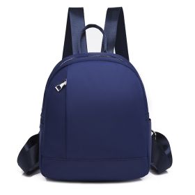 New Casual Women's Oxford Backpack (Color: Blue)