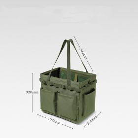 Large Capacity Multifunctional Handbag Storage (Option: Army Green)