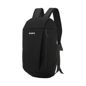 Men's Backpack Backpack Outdoor Sports And Casual (Color: Black)