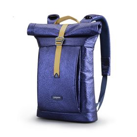 Outdoor Sports Backpack European And American Trend (Color: Blue)