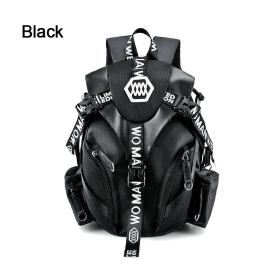 Men's Beetle Travel Outdoor Backpack (Option: Black-Backpack)