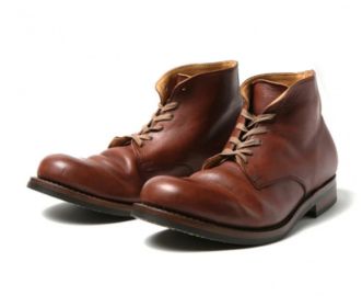 Casual Low Cut Round Head Boots (Option: Brown-45)